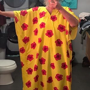 Oasis Free Size Kaftan Moo Moo